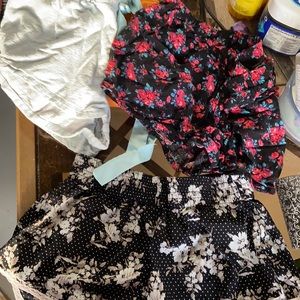 Lot of ladies size small shorts